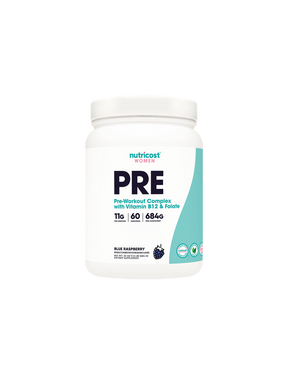 Complex fitness formula for women Pre-Workout, 684 g powder Nutricost - Nutra Best Europe