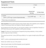 L -Lysin 1000 mg - 100 Tabletten