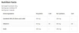 Lactoferrin LFS 90% 60 Kapseln