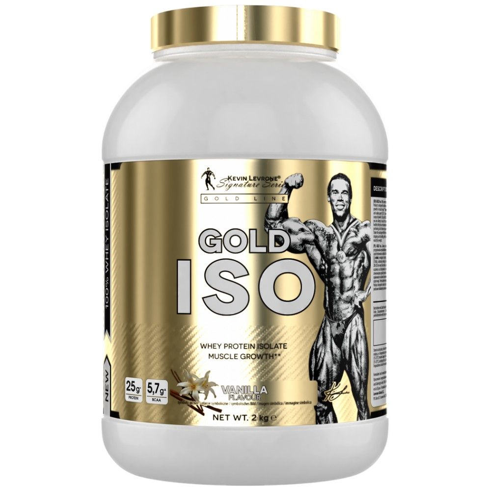 Gold Iso Molke | Molkeproteinisolat - 2000 Gramm