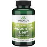 Pfefferminzblatt mit vollem Spektrum 400 mg 120 Kapseln