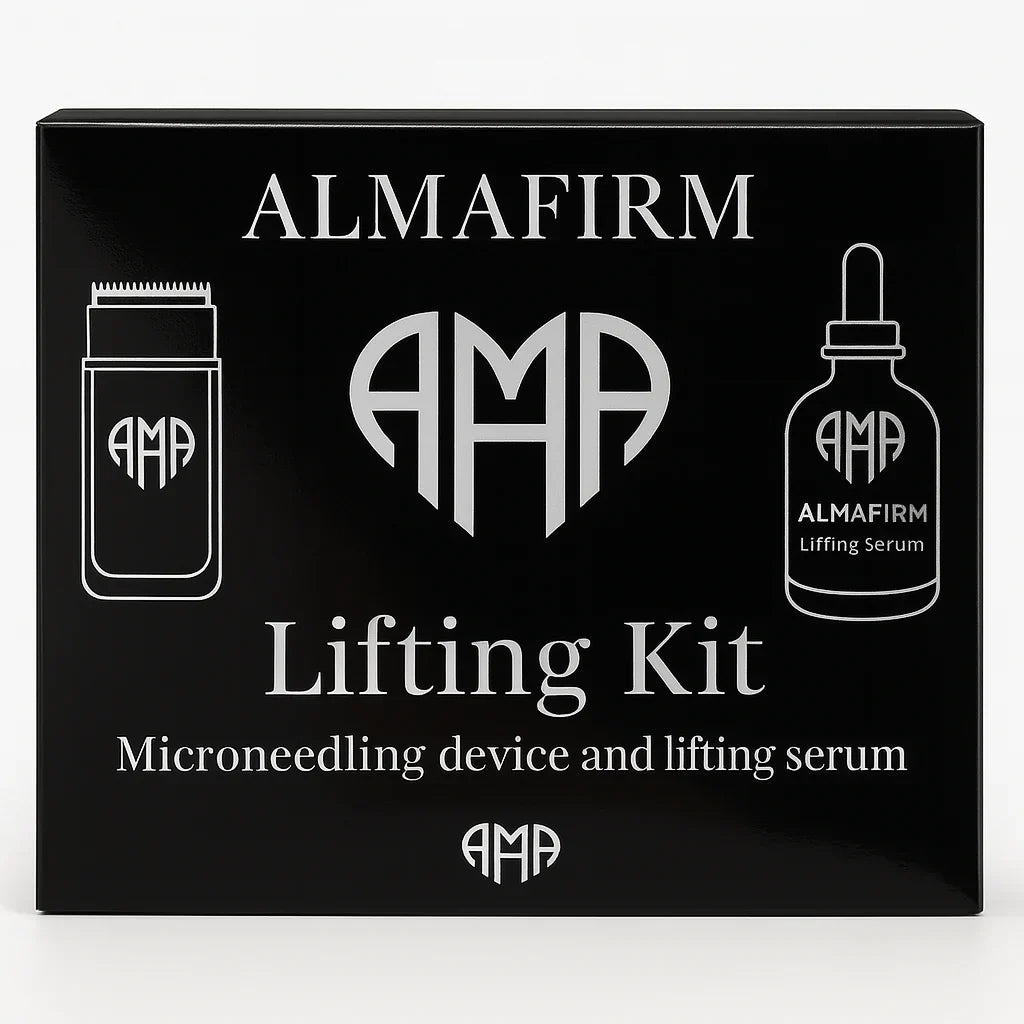 Lifting-Mikroneedling-Therapie (1 Serum 10 ml + Applikator)