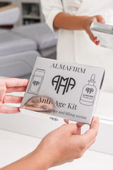 Anti-Aging-Mikroneedling-Therapie (1 Serum 10 ml + Applikator)