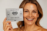 Anti-Aging-Mikroneedling-Therapie (1 Serum 10 ml + Applikator)