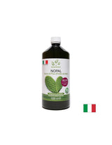Nopal-Kaktussaft (Opuntia/Kaktusfeige) – zur Gewichtsreduktion, 1 Liter, 12 Dosen