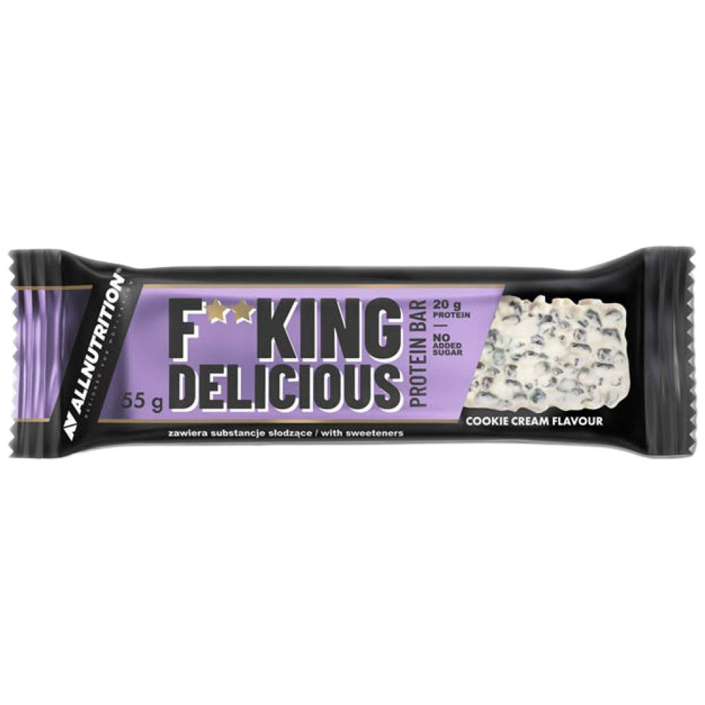 F ** king köstliche Proteinriegel - 55 Gramm