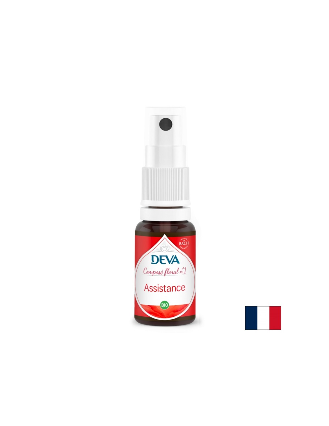 Erste Hilfe bei Stress, Bachblütenessenzen Nr. 1, Spray 15 ml