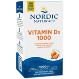 Vitamin D3 1000 IU - 120 Gelkapseln