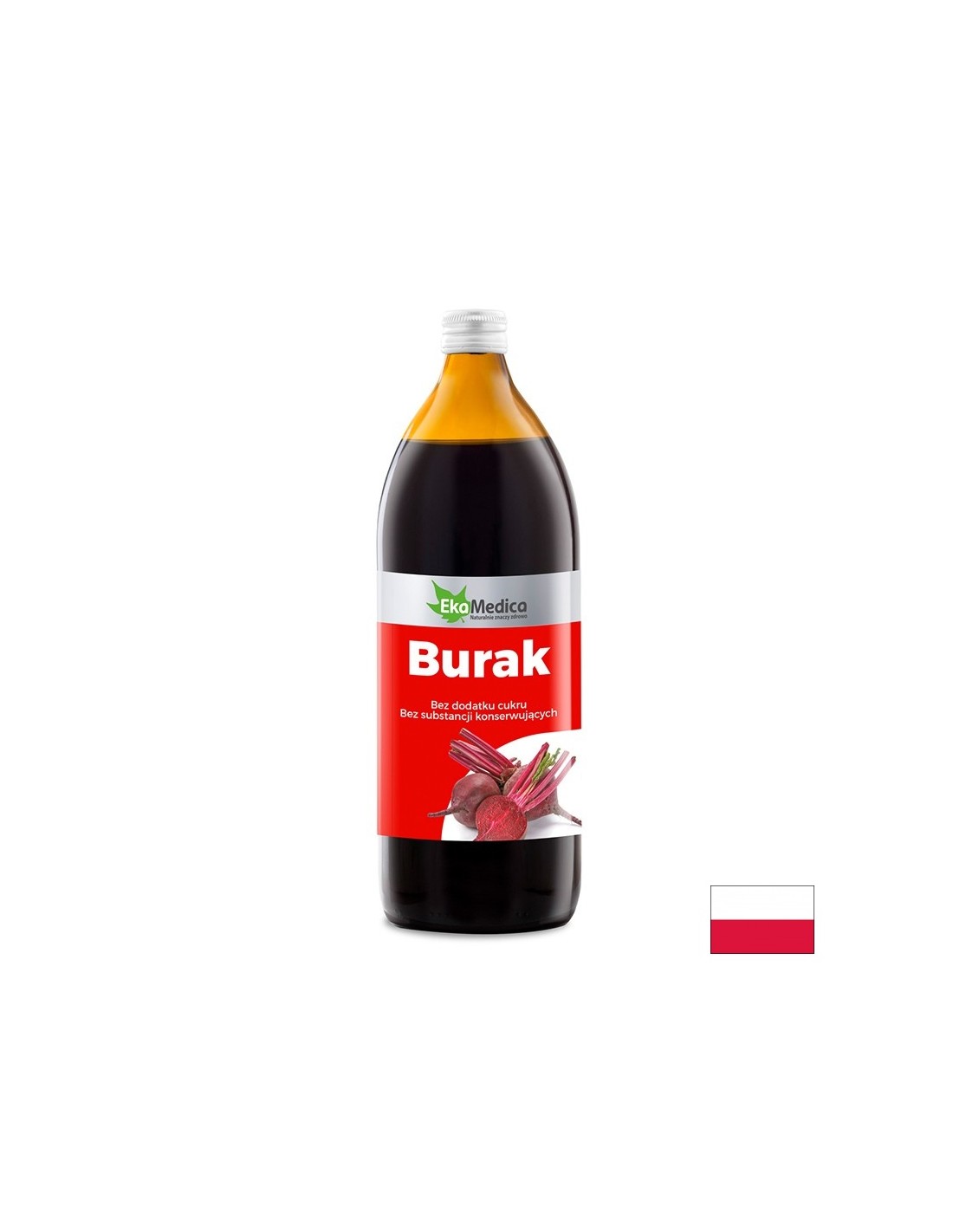 Rote-Bete-Saft mit Camu Camu und natürlichem Vitamin C – Herzgesundheit und Energie, 1 Liter, 20 oder 40 Dosen