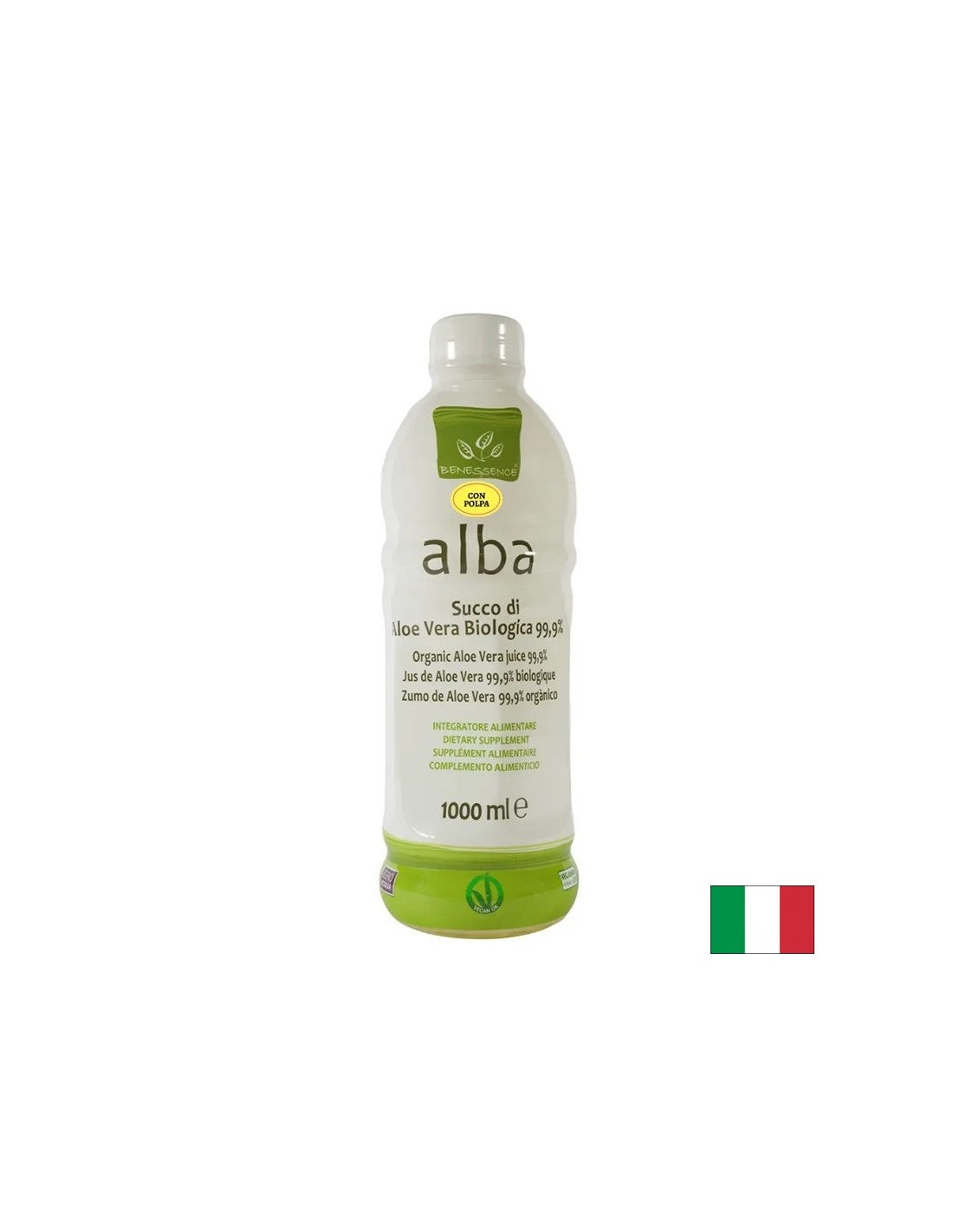 Aloe Vera (Pulpe) – für mehr Komfort, Feuchtigkeit und gesunde Ernährung, 1 l