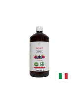 Beerensaft + Acerola und Hagebutte (natürliches Vit. C) – Immunität und Energie, 1 Liter, 20 Dosen