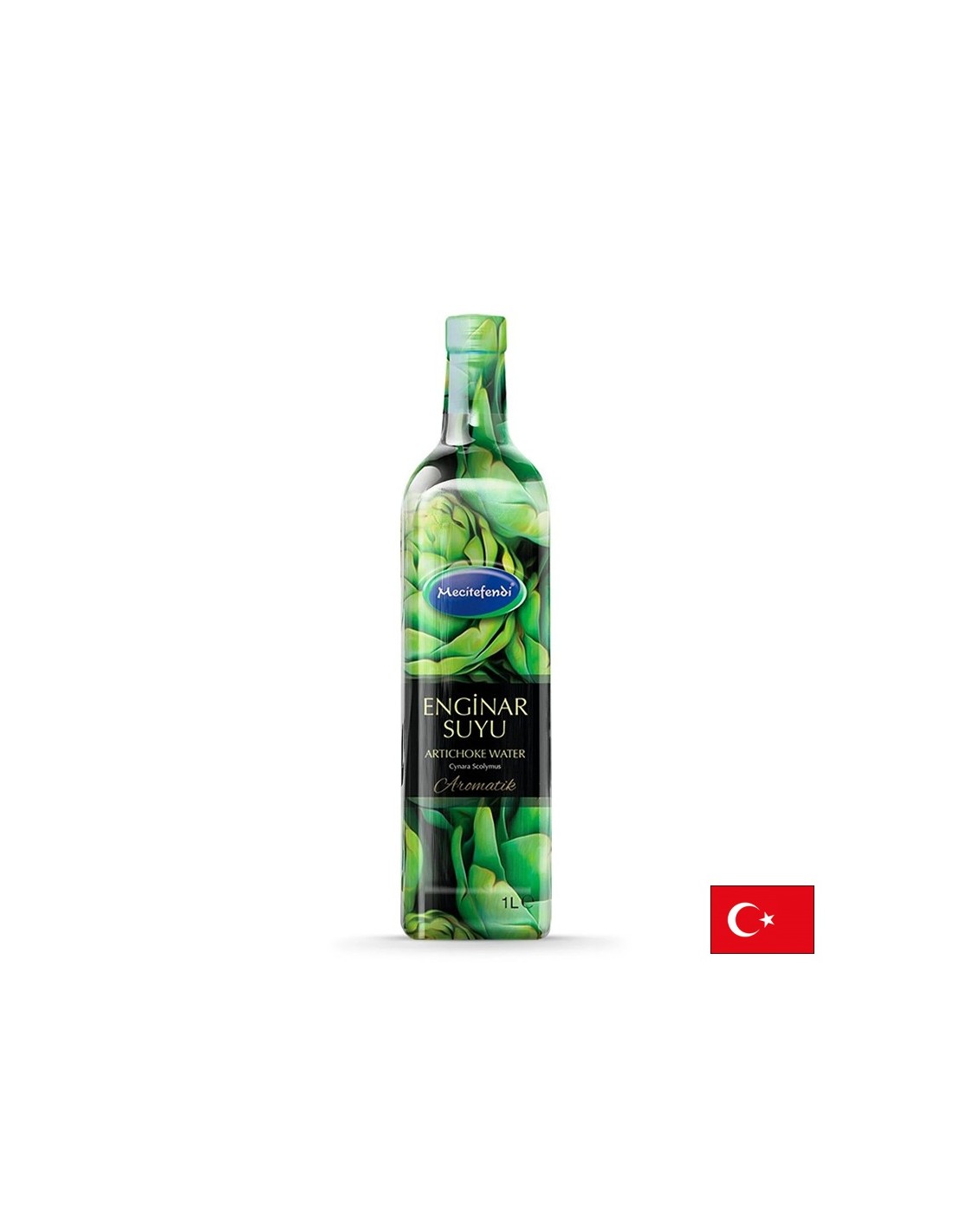 Aromatisches Artischockenwasser für Leber und Gallenblase, 1 Liter, 20 Dosen