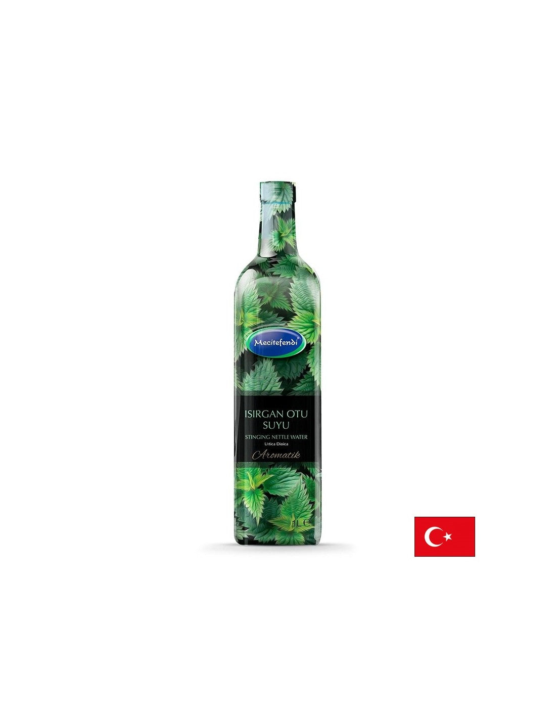 Aromatisches Brennnesselwasser – Mit harntreibender und antianämischer Wirkung, 1 Liter, 20 Dosen