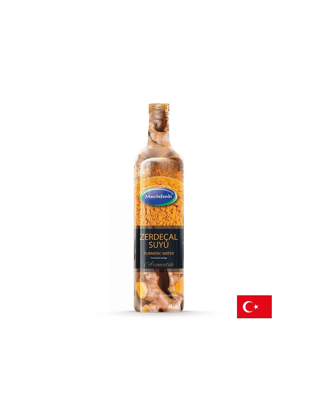Aromatisches Kurkumawasser – entzündungshemmende Wirkung, 1 Liter, 20 Dosen