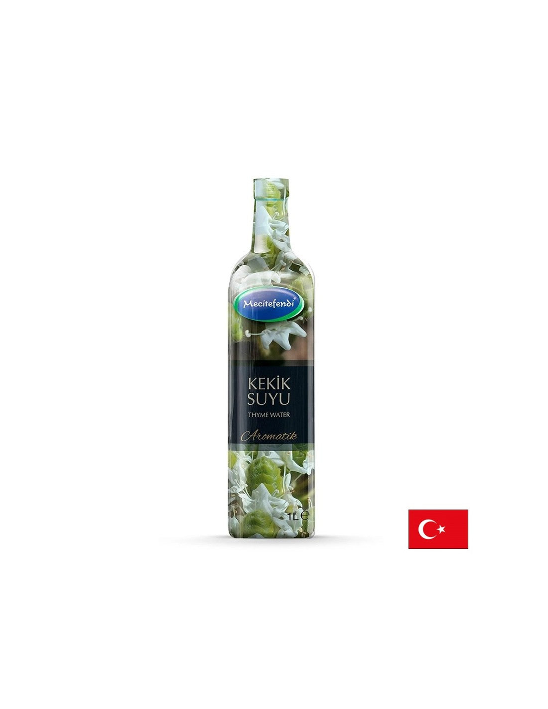 Thymian-Aromawasser für die Atemwege, 1 Liter, 20 Dosen