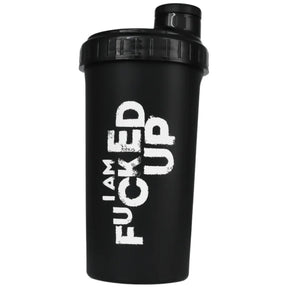 Shaker | I AM FUCKED UP - Black - 700 ml - Nutra Best Europe