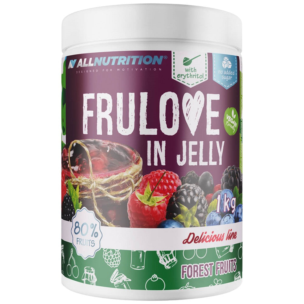 Fruse in Gelee | Waldfrüchte - 1000 Gramm