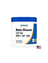Immunität – Beta-Glucane 1,3/ 1,6 g, 100 g Pulver
