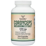 Cordyceps Pilzextrakt 1000 mg - 210 Kapseln