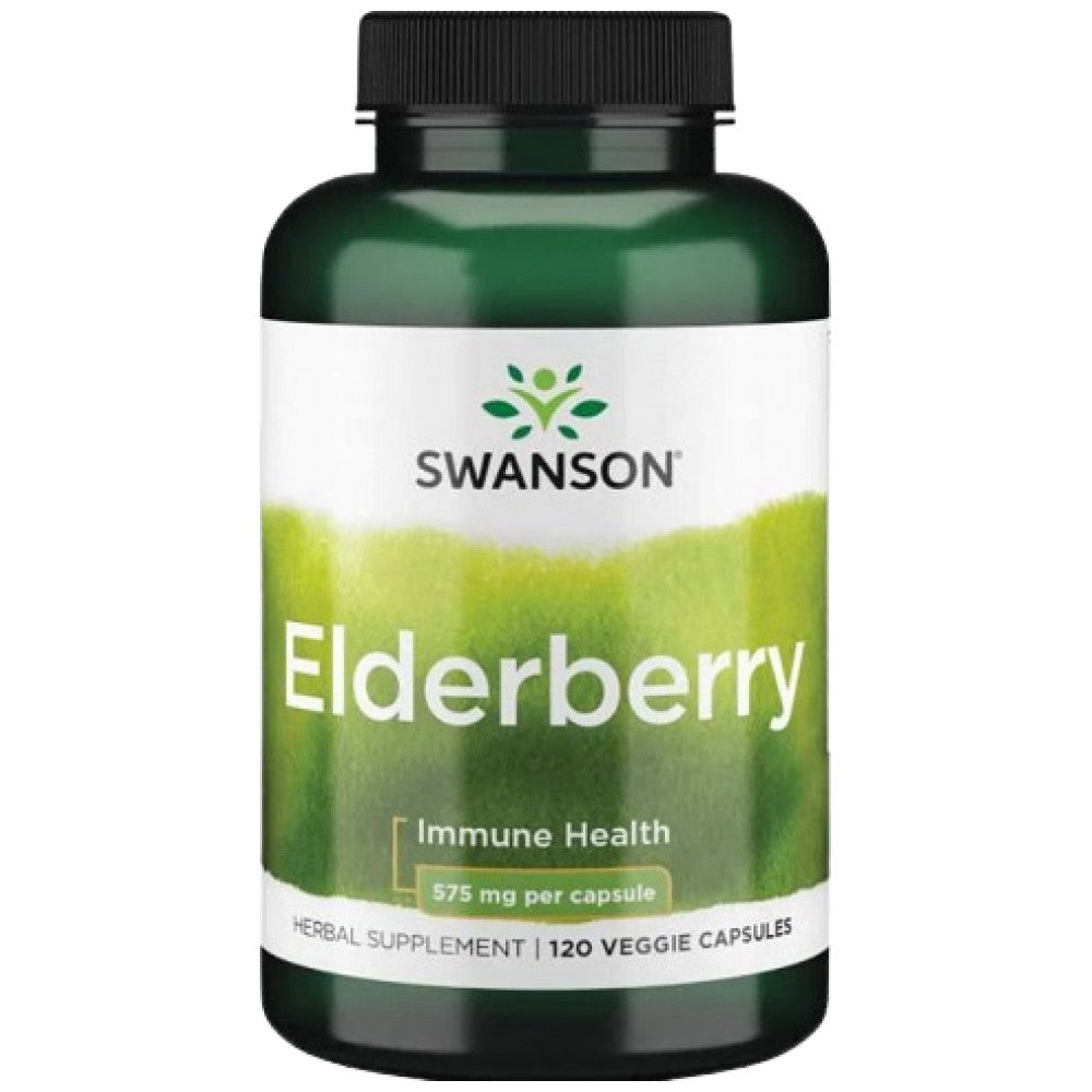 Oderberry 575 mg 60 Kapseln