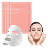 Koreanische Gesichtsmaske mit Bio-Kollagen, Hyaluronsäure, Ceramiden und Peptiden – 1 Packung (4 Stück)