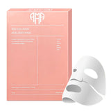 Koreanische Gesichtsmaske mit Bio-Kollagen, Hyaluronsäure, Ceramiden und Peptiden – 1 Packung (4 Stück)