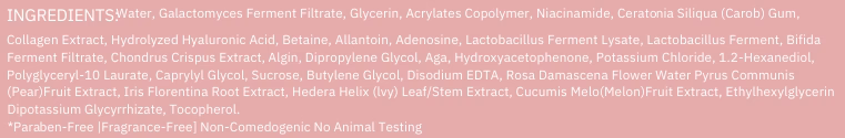 Koreanische Gesichtsmaske mit Bio-Kollagen, Hyaluronsäure, Ceramiden und Peptiden – 1 Packung (4 Stück)