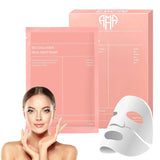 Koreanische Gesichtsmaske mit Bio-Kollagen, Hyaluronsäure, Ceramiden und Peptiden – 1 Packung (4 Stück)