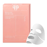 Koreanische Gesichtsmaske mit Bio-Kollagen, Hyaluronsäure, Ceramiden und Peptiden – 1 Packung (4 Stück)