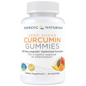 Curcumin Gummies 200 mg - 60 gummies - Nutra Best Europe