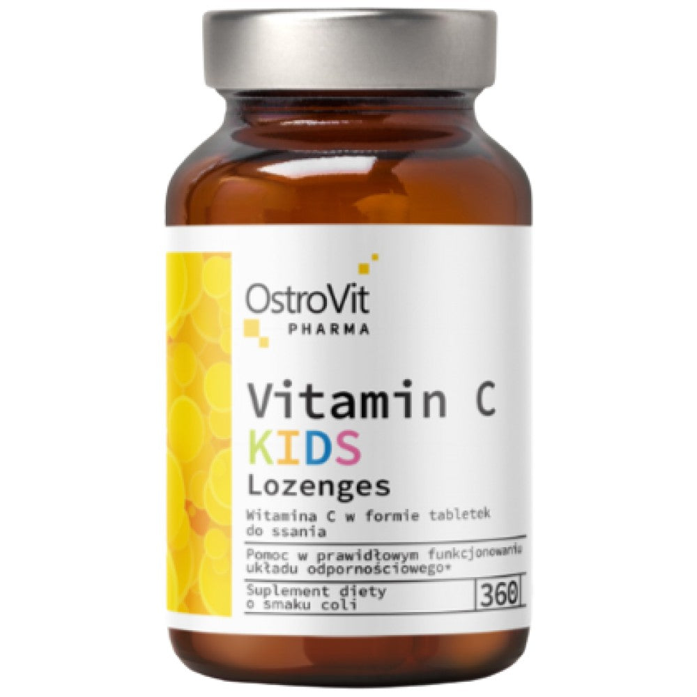 Vitamin C Kids | Lutschen 360 Sublingual Tablets