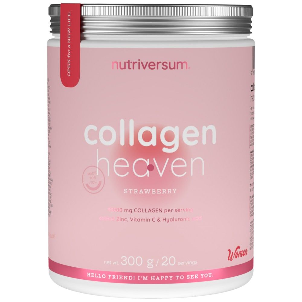 Kollagen Himmel | Zink, Vitamin C und Hyaluronsäure hinzugefügt - 300 Gramm