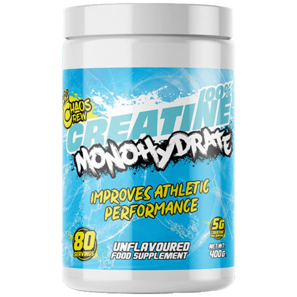 100% Kreatinemonohydratpulver - 400 Gramm
