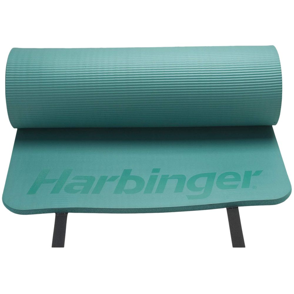 Antimikrobielle Yogamatte/gerippt/1,6 cm dick