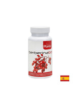Cholesterin und Blutzucker – Berberin + Chrom und Vitamin B1, 60 Kapseln