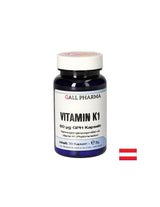 Knochensystem – Vitamin K1, 60 µg x 30 Kapseln