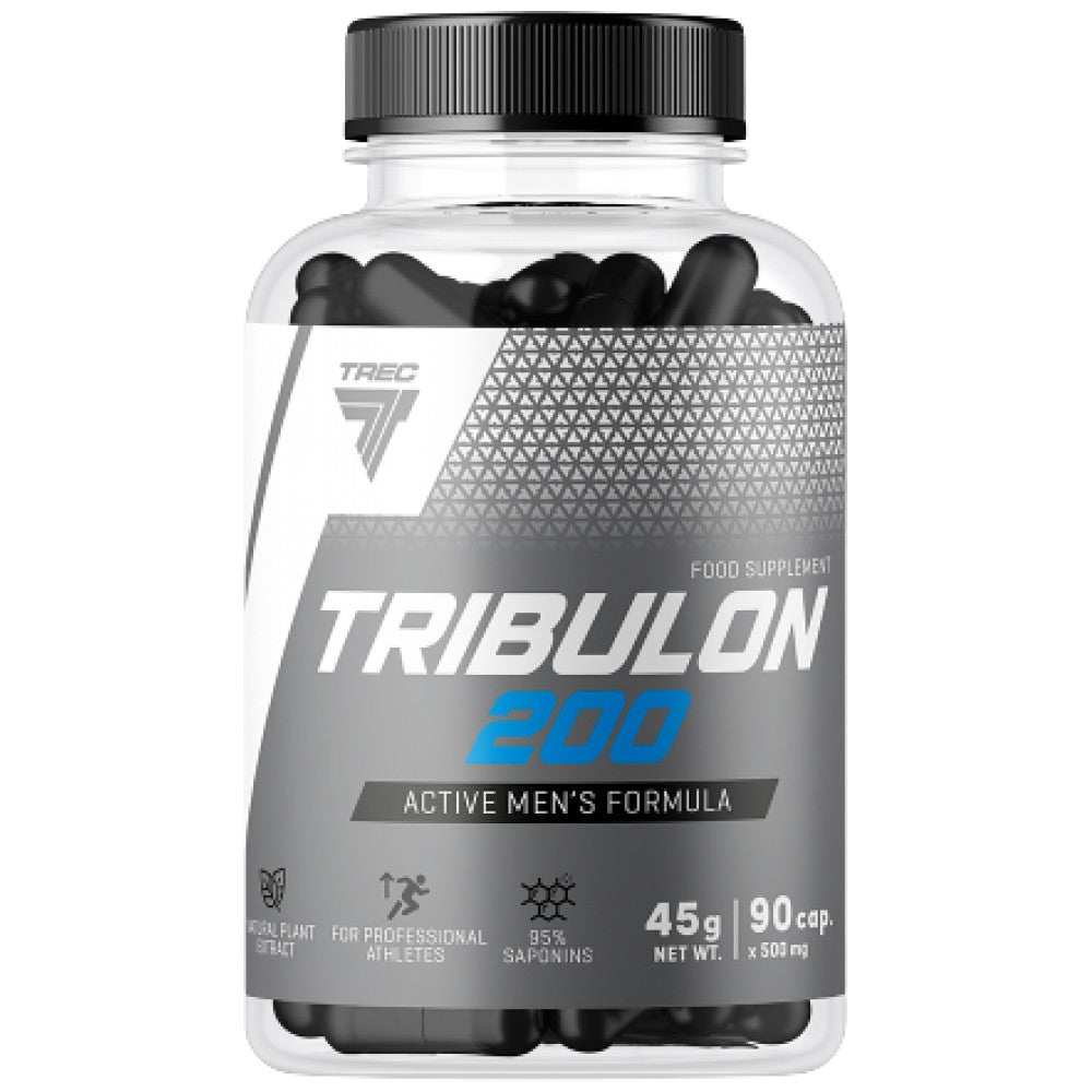 Tribulon 200 - Tribulus Terrestris 95% - 90 Kapseln