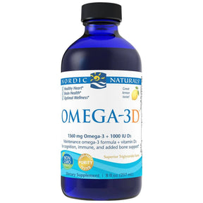 Omega-3D Liquid 1560 mg - 237 ml - Nutra Best Europe