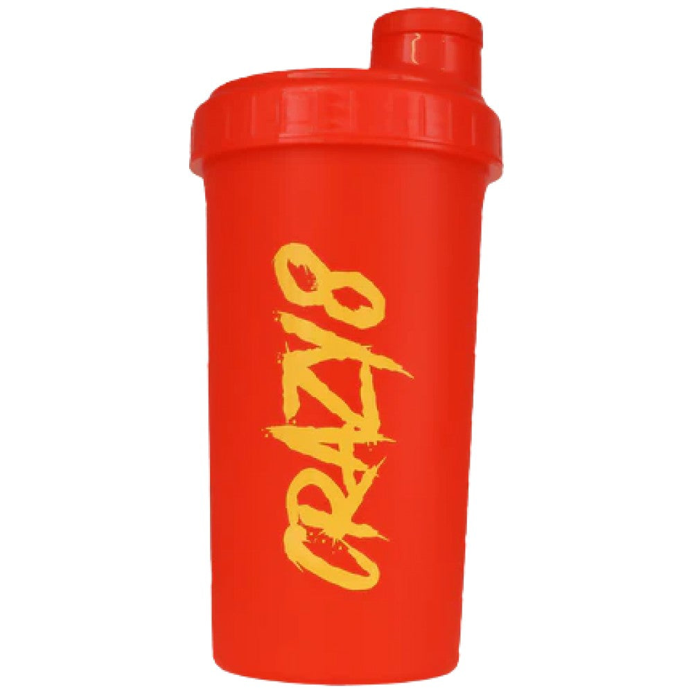 Shaker | Verrückt 8 - rot - 700 ml