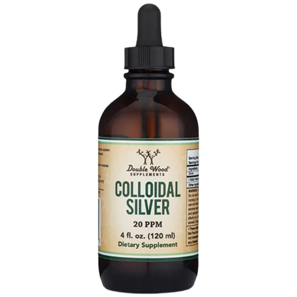 Kolloidales Silber 20 ppm - 120 ml