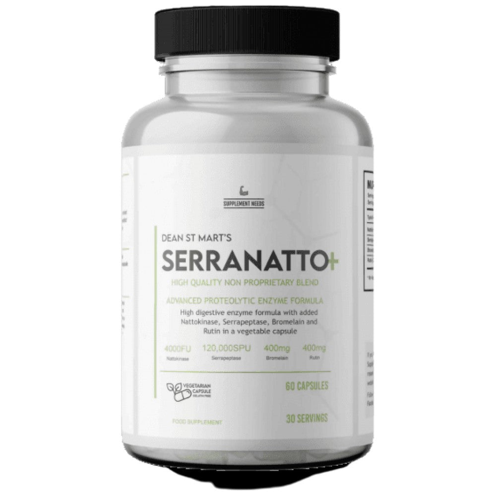 Serranatto+ 60 Kapseln