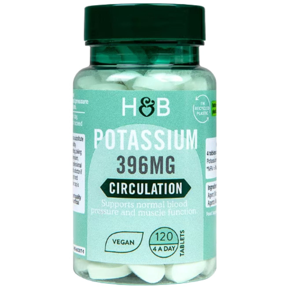 Kalium 396 mg - 120 Tabletten