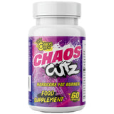 Chaos Cutz | Hardcore -Fettbrenner - 60 Kapseln