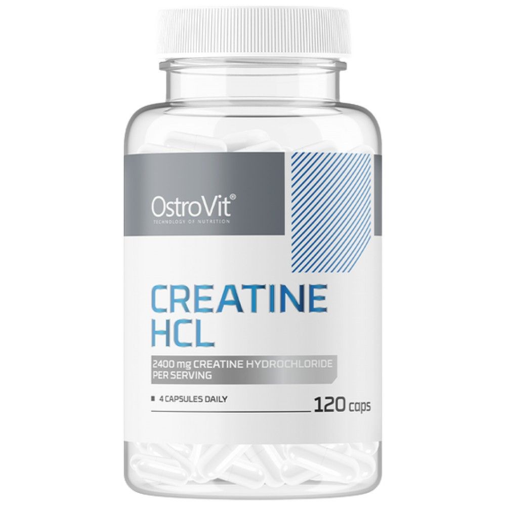 Kreatin HCl 2400 / Kreatinhydrochlorid - 120 Kapseln