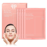 Koreanische Gesichtsmaske mit Bio-Kollagen, Hyaluronsäure, Ceramiden und Peptiden – 1 Packung (4 Stück)