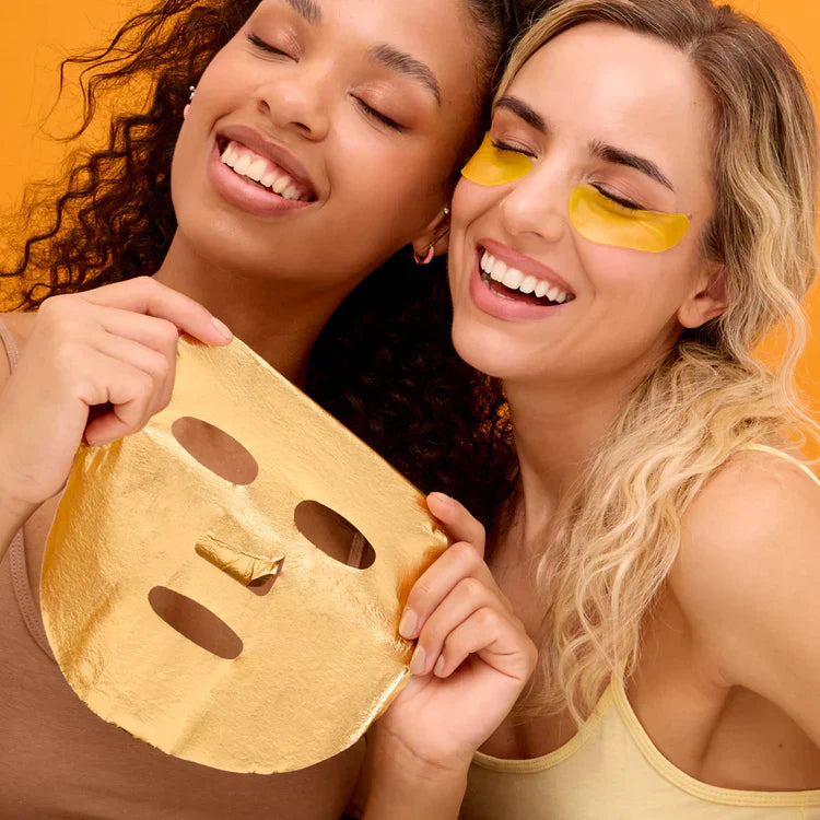 Ceramidmaske mit Zink zur Hautwiederherstellung und Feuchtigkeitsversorgung, 1 Paar