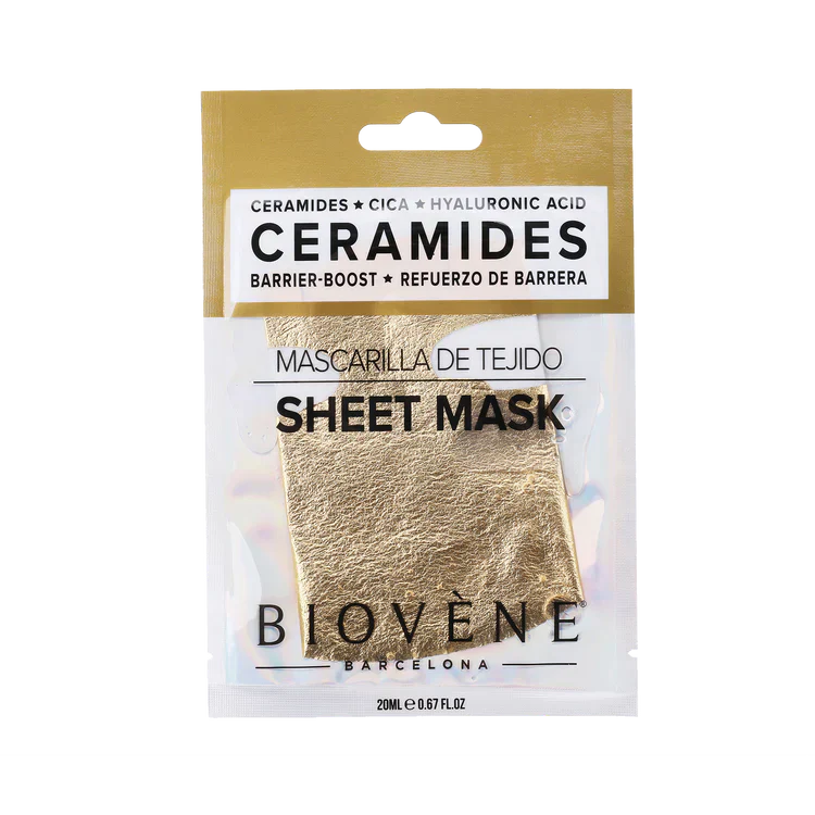 Ceramidmaske mit Zink zur Hautwiederherstellung und Feuchtigkeitsversorgung, 1 Paar