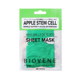 Straffende und kühlende Maske mit Apfelstammzellen und Gurke, 1 Paar