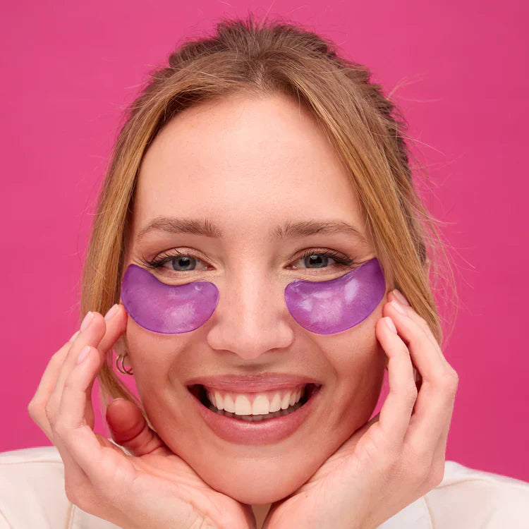 Retinol-Augenmaske mit Peptiden und Hyaluronsäure zur Verjüngung, 1 Paar
