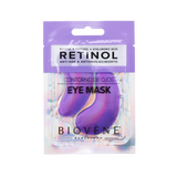 Retinol-Augenmaske mit Peptiden und Hyaluronsäure zur Verjüngung, 1 Paar